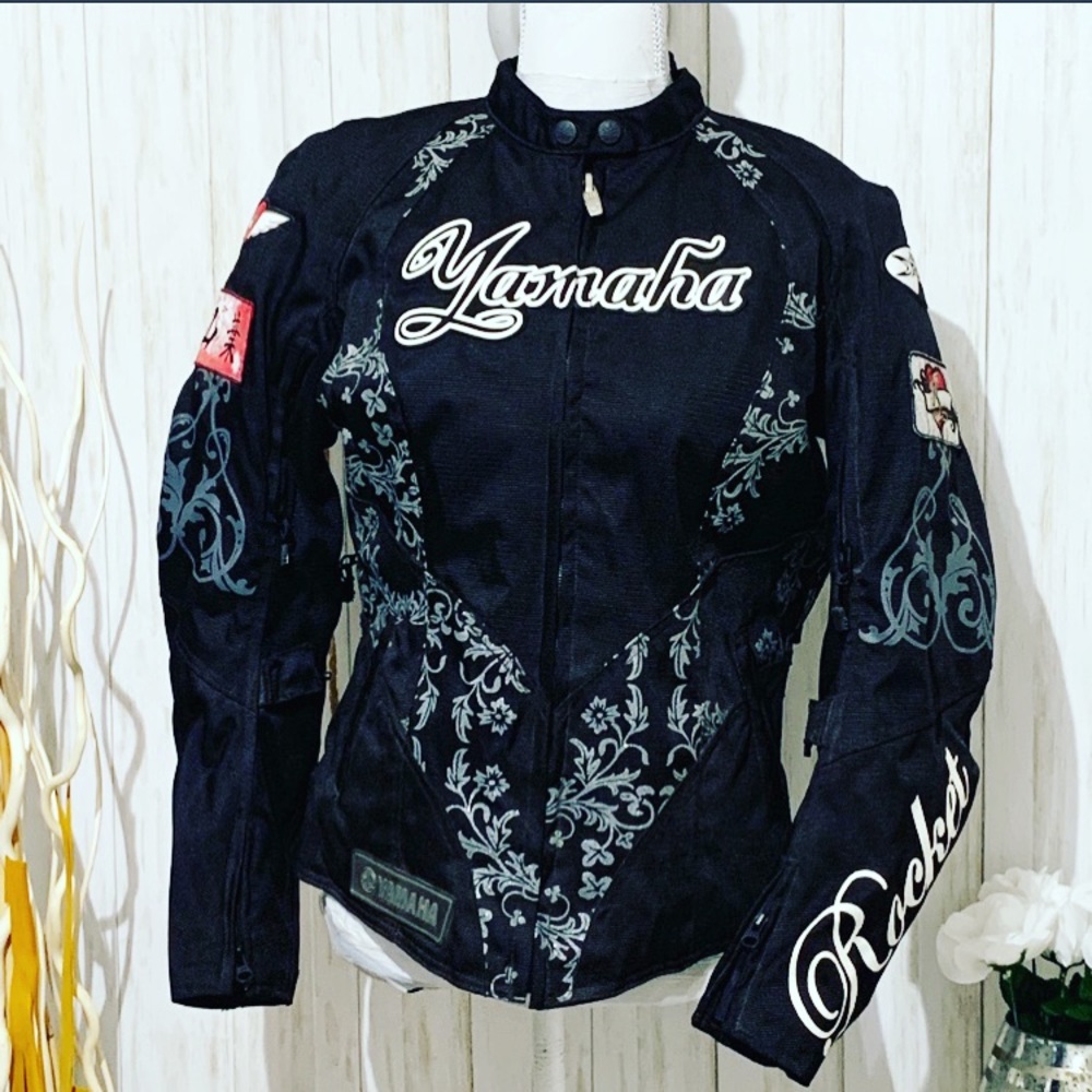 Yamaha motorcycle jacket by Joe Rocket Size Medium